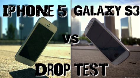 iPhone 5 vs Samsung Galaxy S3 & S4 Drop Test Videos